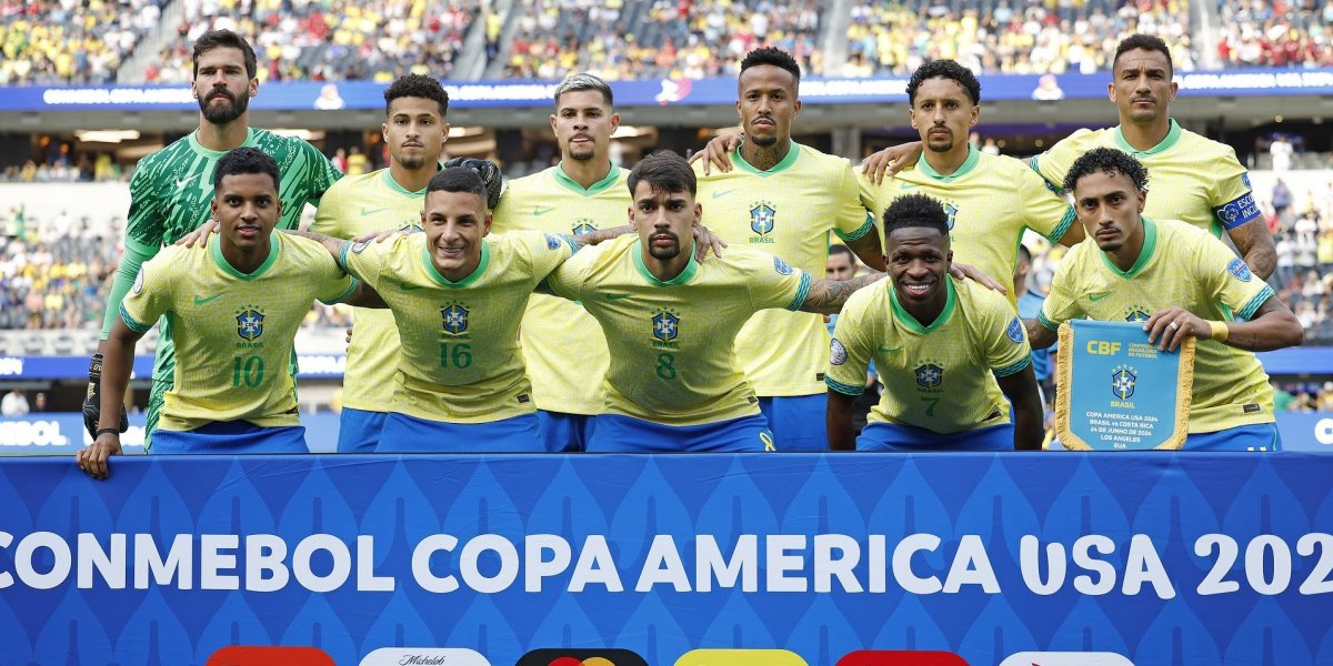 Paraguai x Brasil: onde assistir, arbitragem e prováveis escalações