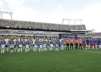 Seleção Brasileira alcança marca de quase 300 mil pessoas nos estádios em 2024