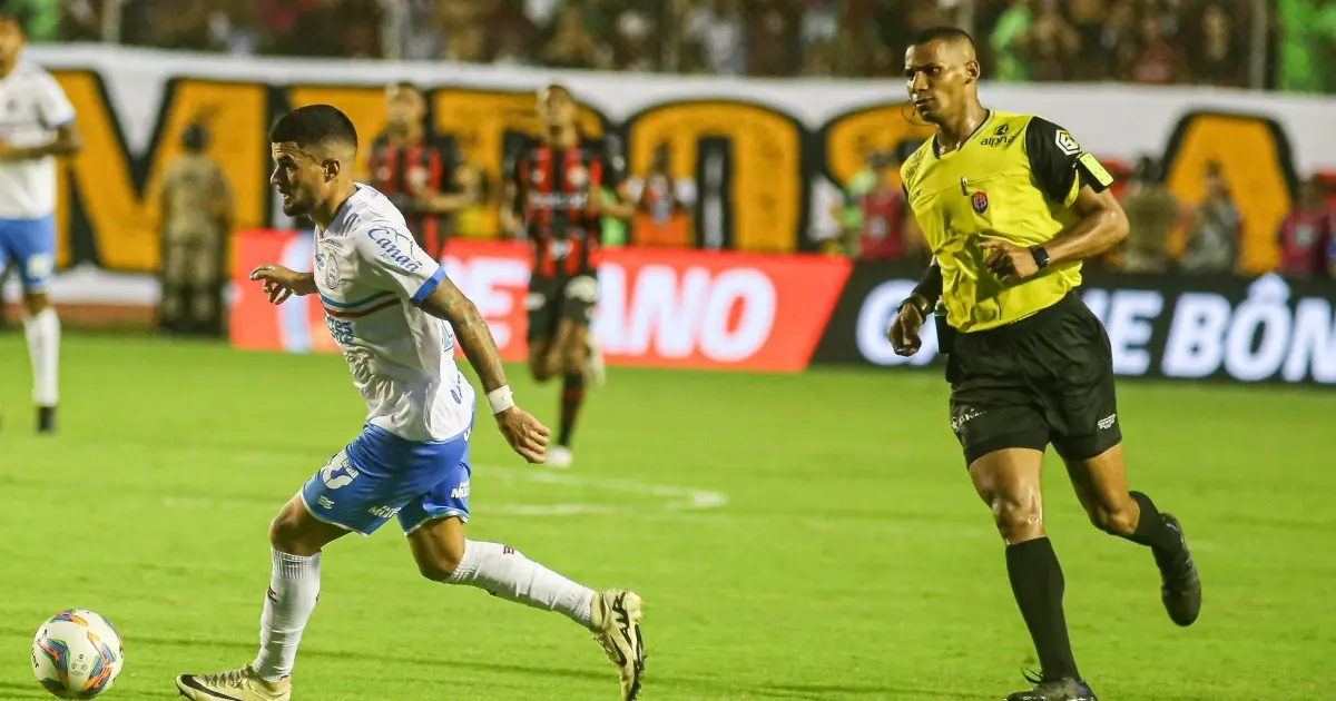 Bruno Vasconcelos e Alessandro Matos são escalados para jogo da Série A do Brasileiro