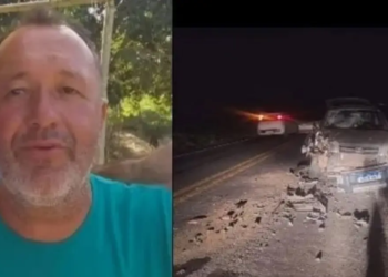 Motociclista morre após carro colidir em veículo na região sisaleira