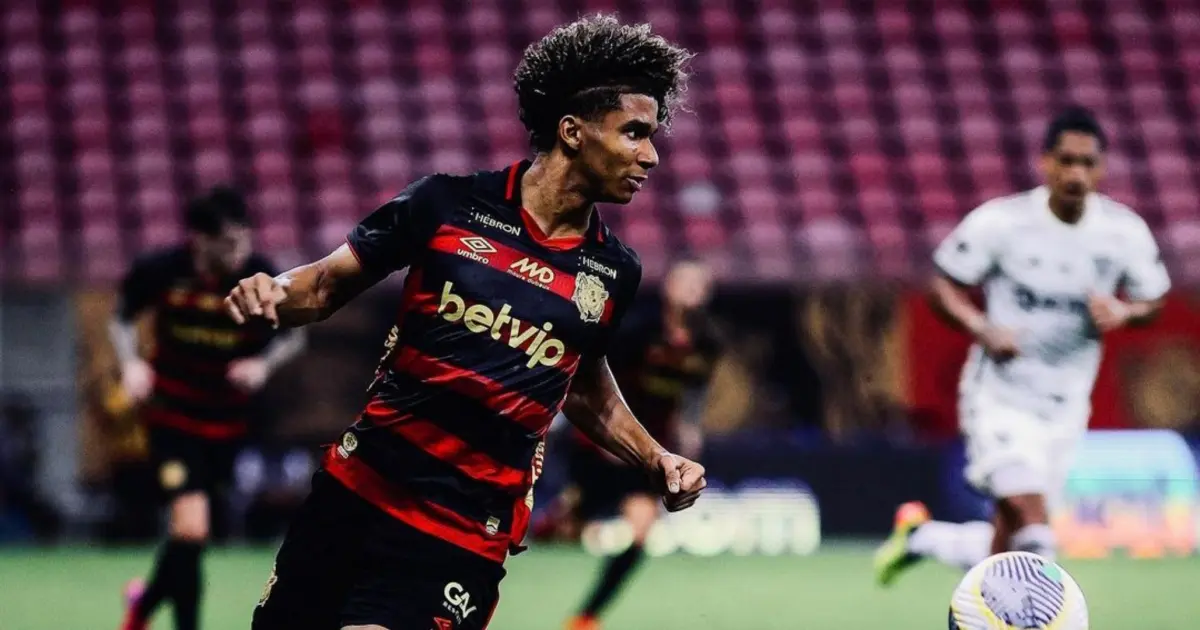 Sport anuncia venda do lateral Pedro Lima ao Wolverhampton, da Inglaterra