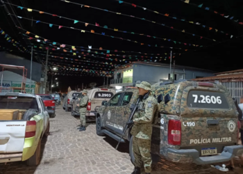 PM usará ônibus de videomonitoramento em São João no interior da Bahia