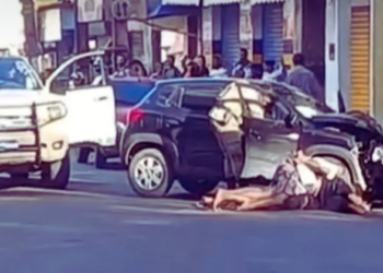 Após tiroteio e perseguição, três homens são presos em Porto Seguro