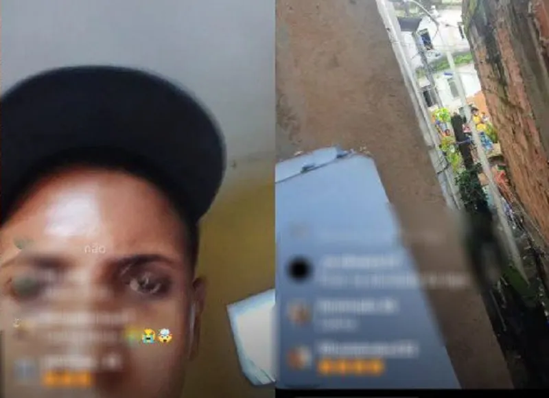 Suspeitos de tráfico mantém família como refém em Salvador