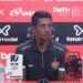 Carpini comenta bom jogo entre o Vitória e o Flamengo
