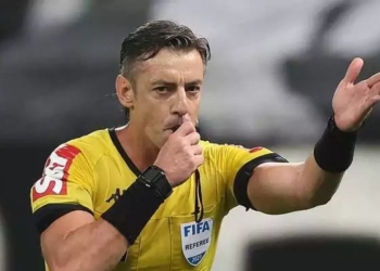 Conmebol escala árbitro brasileiro para a final da Copa América