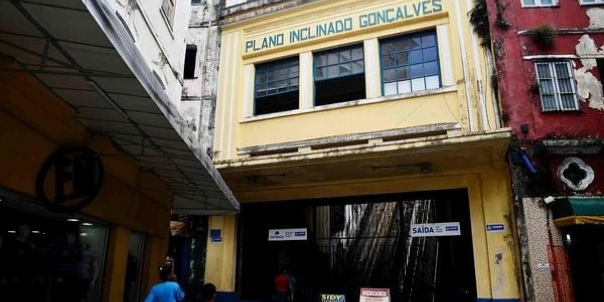 Plano Inclinado Gonçalves volta a funcionar após falha técnica