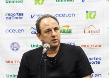 Bahia empata de 1×1 com o Atlético-GO no jogo desta quarta-feira