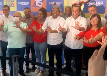 Geraldo Júnior oficializa candidatura a prefeitura de Salvador