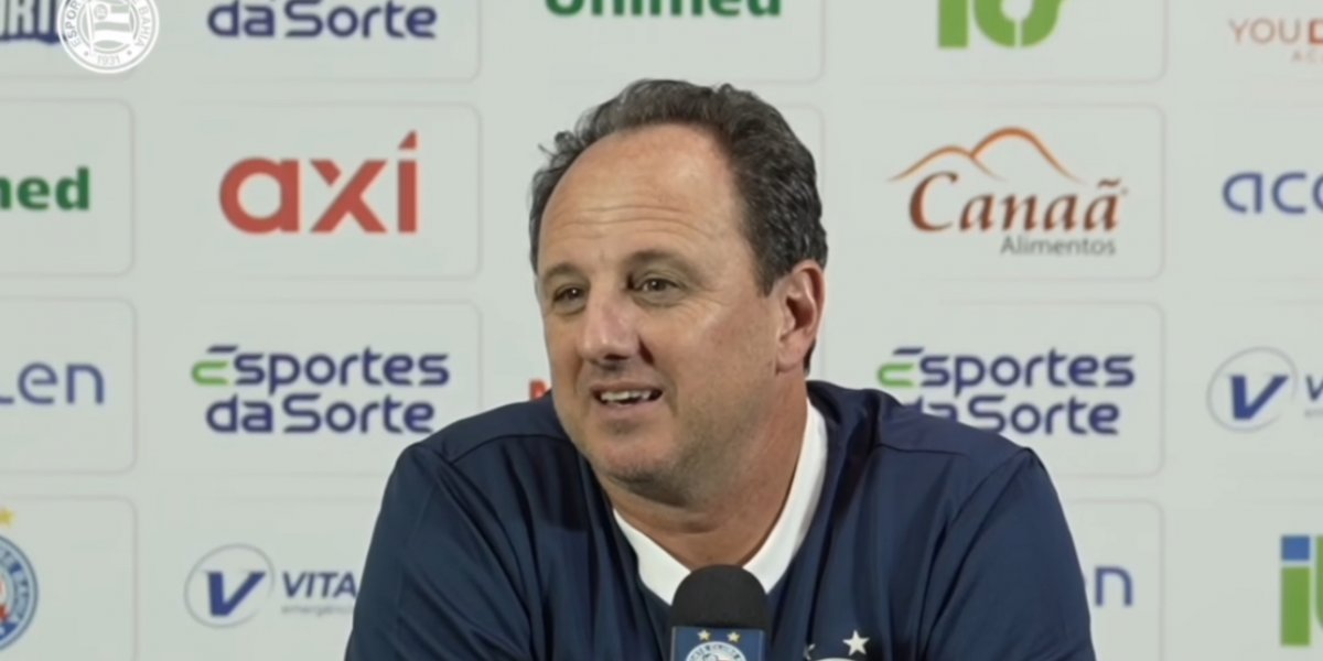 Ceni destaca maturidade e controle do Bahia em vitória sobre o Grêmio