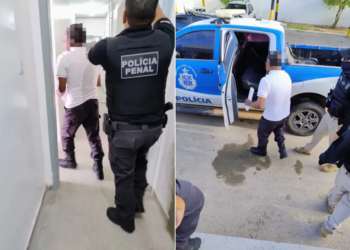 Policial penal é preso por facilitar entrada de celular em presídio