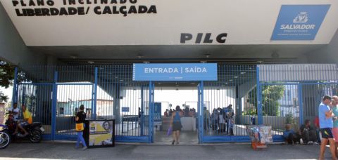 Plano Inclinado Liberdade-Calçada volta a funcionar nesta segunda-feira (12)