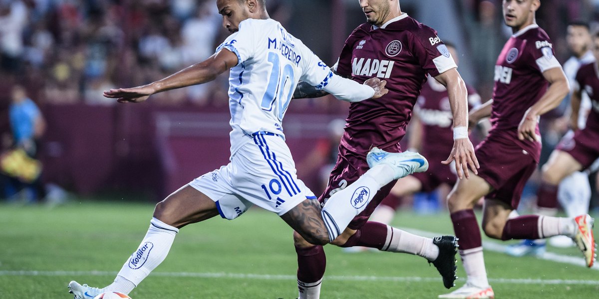 Cruzeiro avança para final da Copa Sulamericana após bater Lanús