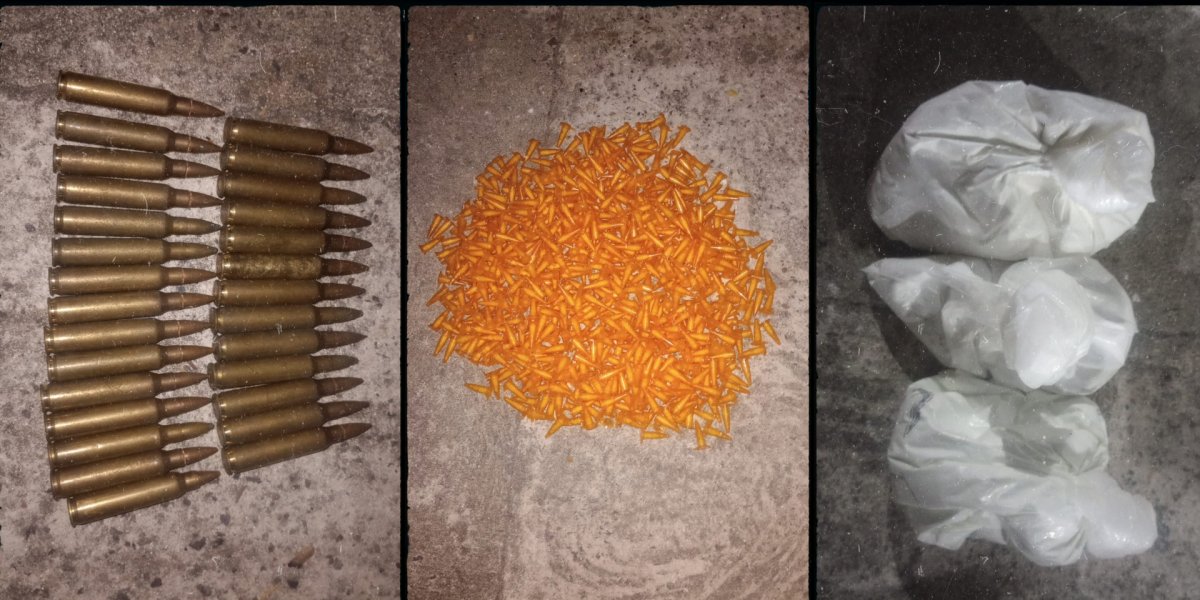 PM apreende mais de 4 mil porções de drogas em operação em Itapuã