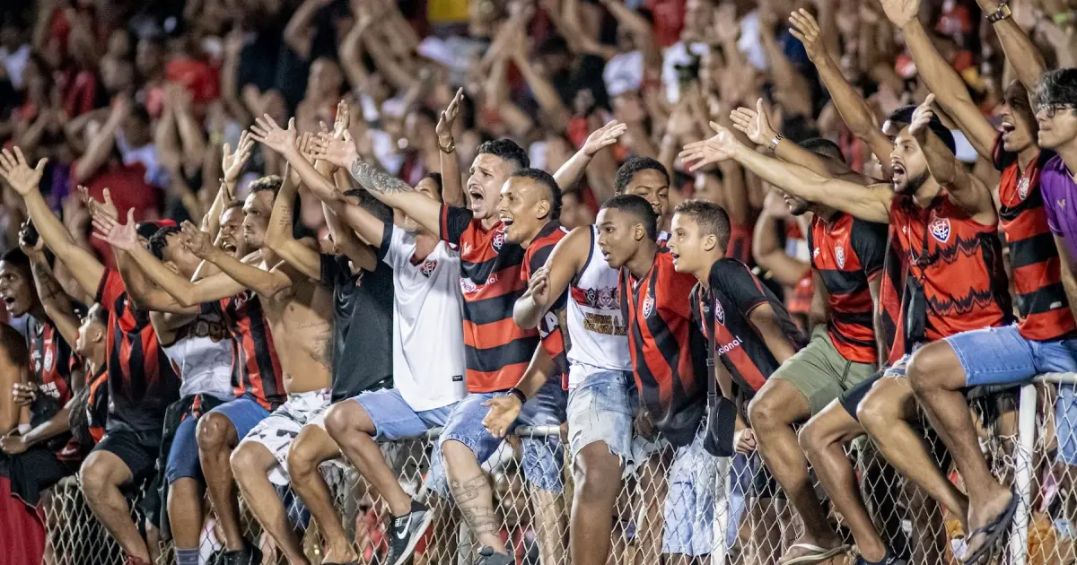 Alô, nação rubro-negra: Vitória terá treino aberto para torcida nesta sexta-feira