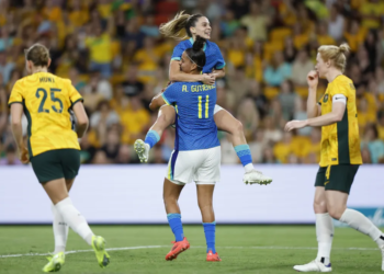 Brasil vence Austrália por 3×1 e quebra jejum de oito anos