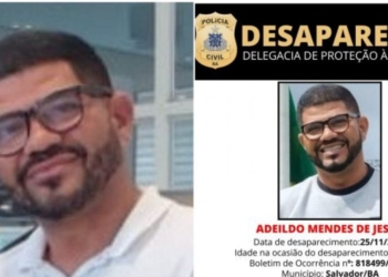 Chefe de farmácia da Maternidade Climério de Oliveira continua desaparecido