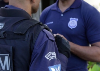 Guarda Municipal deflagra operação para combate de furto de fios nesta quinta (21)