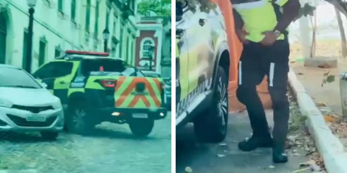 Transalvador abrirá processo administrativo para investigar conduta de agente flagrado com mulher em viatura