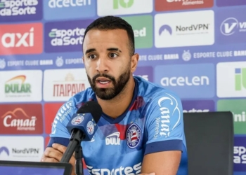 Caio Alexandre demonstra confiança por vaga na Libertadores: “Continuar acreditando”