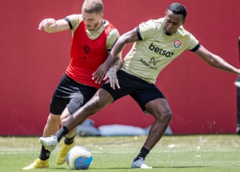 Vitória realiza penúltimo treino antes de duelo contra o Criciúma