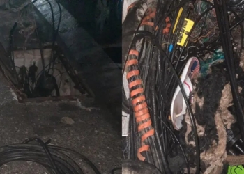 Guarda Municipal prende suspeitos de roubo de fios em operação no Comércio