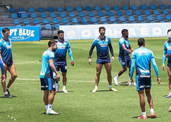 Sem Biel, Bahia finaliza preparação para duelo diante do São Paulo; saiba como foi