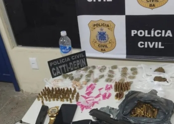 Operação Unum Corpus: Mais de 290 prisões foram realizadas em todo o Estado da Bahia