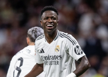 Vinicius Júnior é eleito Melhor do Mundo pela Fifa