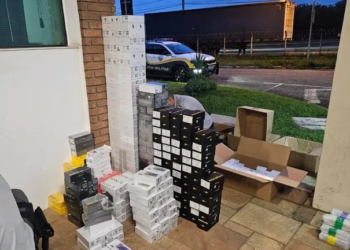 Polícia apreende mais de R$ 3 milhões em celulares contrabandeados