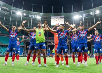 Após vencer o Cuiabá, Bahia alcança recorde de vitórias na Série A por pontos corridos