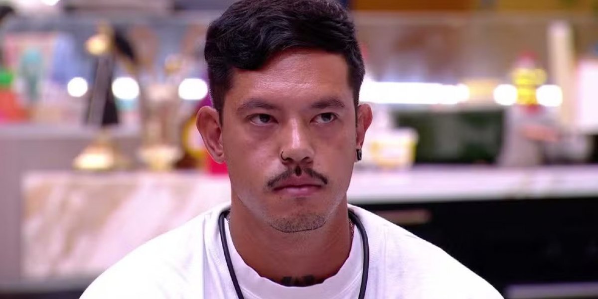 Gabriel é o eliminado no paredão desta terça-feira (11)