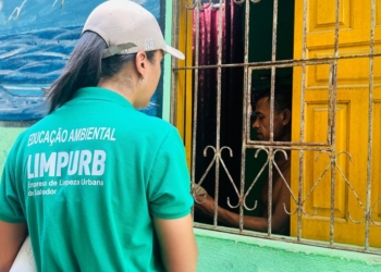 Limpurb realiza ações de educação ambiental em Salvador