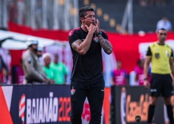 Após jogo, Carpini afirma estar satisfeito com seu time e foca no Fortaleza