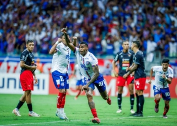 Bahia vence o Boston River e está na fase de grupos da Libertadores após 36 anos
