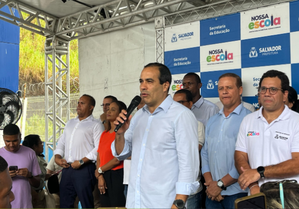 Bruno diz que empréstimo de R$ 730 mi do CAF financiará construção de teleférico no subúrbio