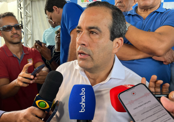 Bruno Reis afirma que reprovação de Jerônimo na Bahia é o ‘sentimento das ruas’