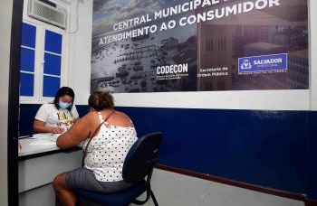 Consumidor: Codecon oferece serviços gratuitos de forma presencial e on-line