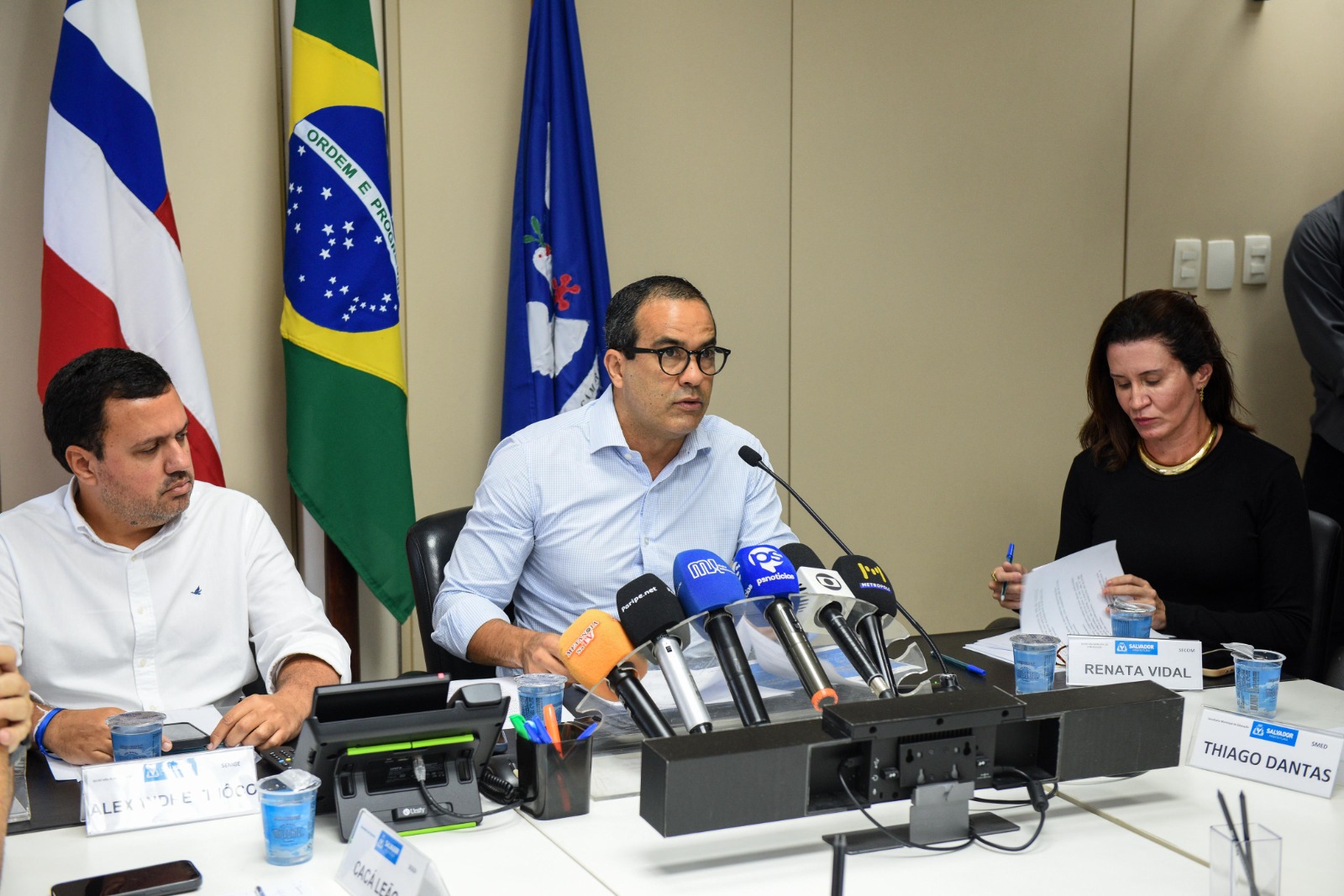 Bruno Reis diz que reajuste do magistério de Salvador é o maior do Brasil e garante pagamento do piso da categoria