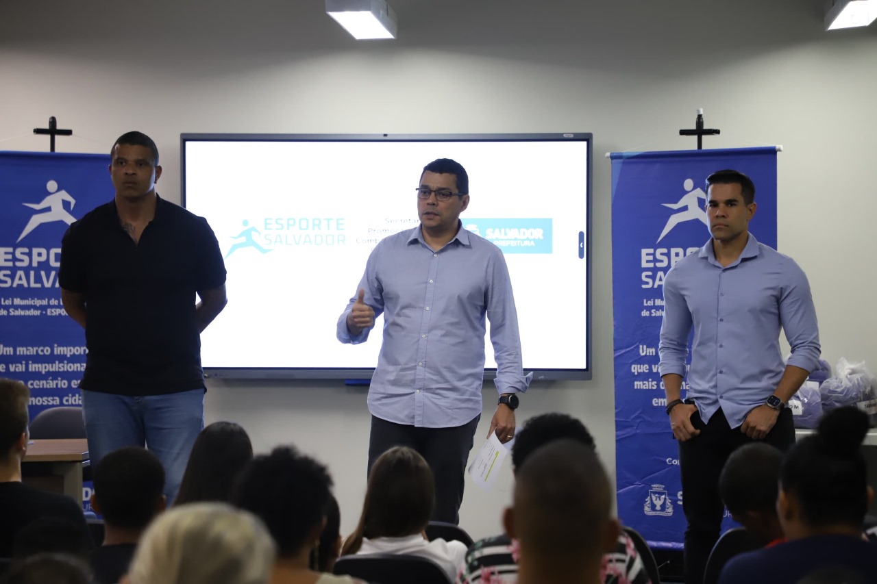 Prefeitura investe mais de R$1,5 milhão em Ajudas de Custo para atletas e fortalece esporte em Salvador