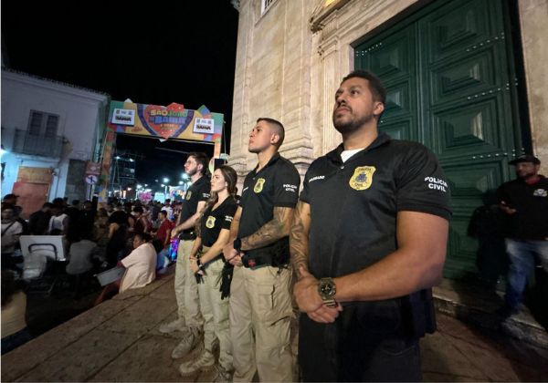 Nenhum crime grave é registrado no quinto dia do São João da Bahia 2025, diz SSP