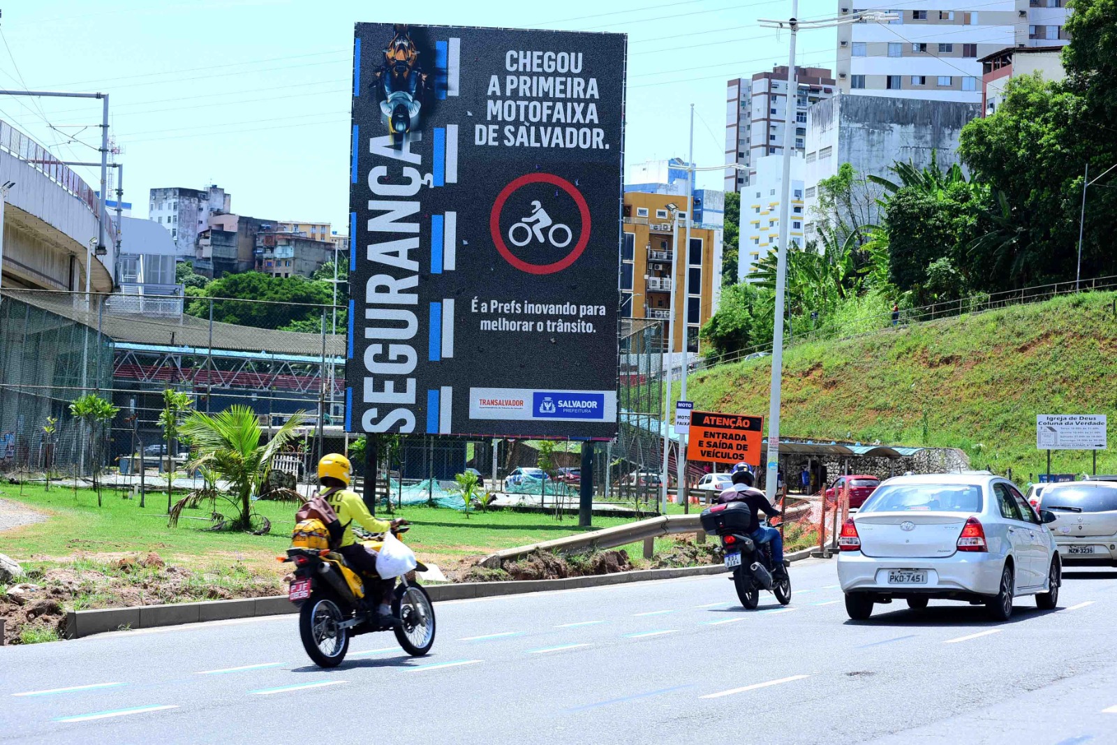 Mortes de motociclistas no trânsito têm redução de 37% no primeiro semestre