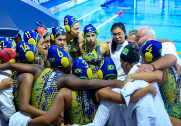 Brasil tem jogo decisivo no Mundial Sub-20 Feminino de polo aquático