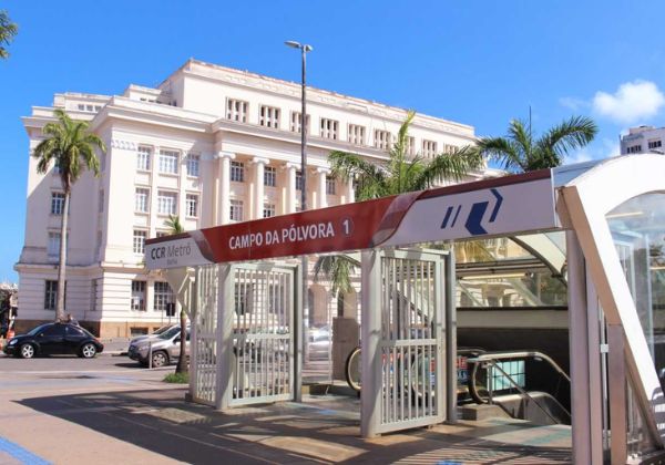 Metrô terá operação especial para Bahia x Fluminense na Fonte Nova