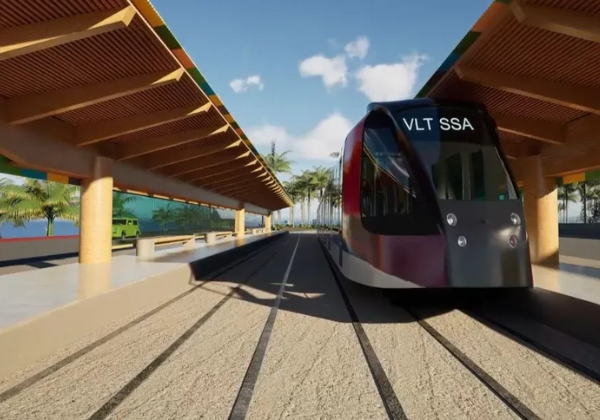 Governo desapropria área na estrada do Derba para obras do VLT