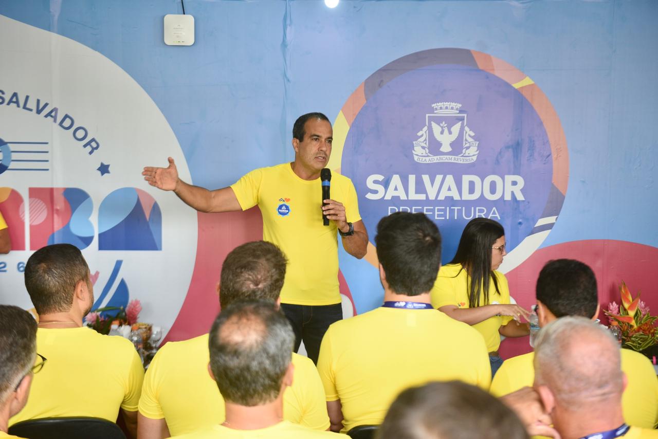 Bruno Reis faz balanço do Carnaval, destaca sucesso de público e crava: “Foi o melhor de todos os tempos”