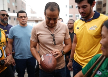 Prefeitura avalia áreas para construção da primeira arena pública de futebol americano do Brasil