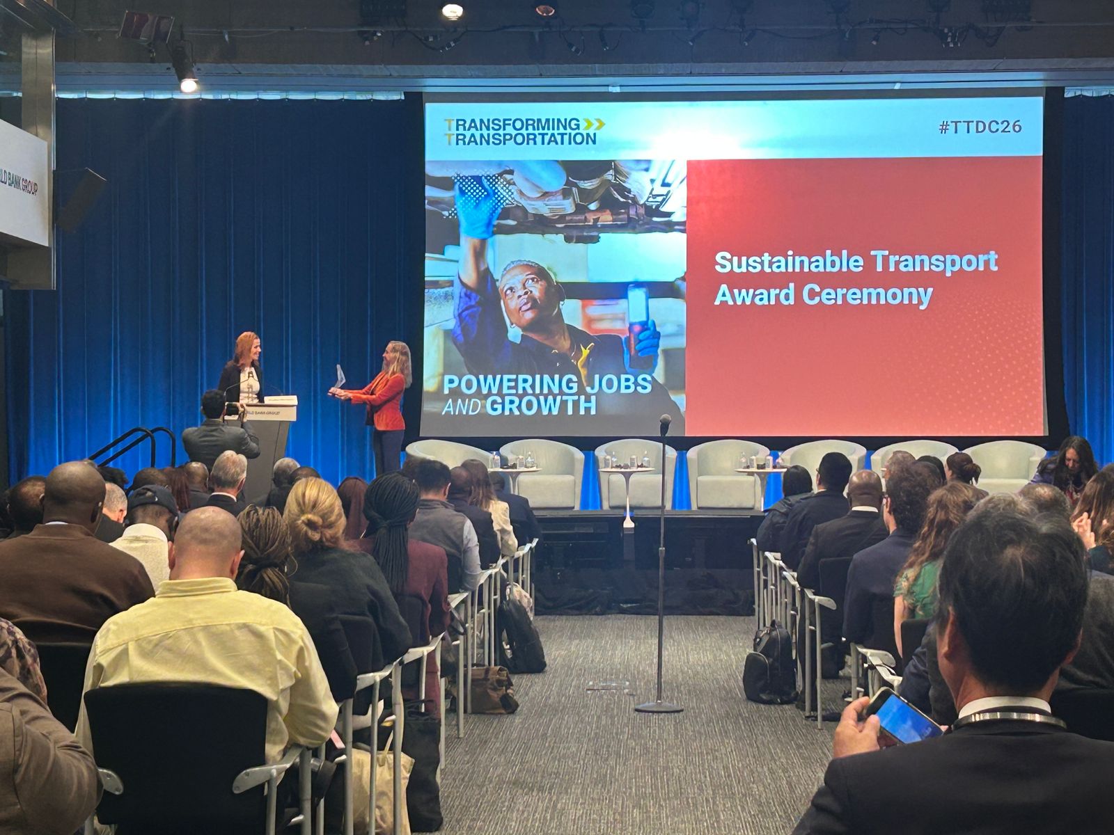 Salvador recebe nos Estados Unidos o maior prêmio da área de mobilidade sustentável no planeta