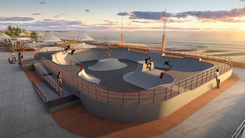Veja detalhes do skatepark internacional que será construído no Subúrbio de Salvador