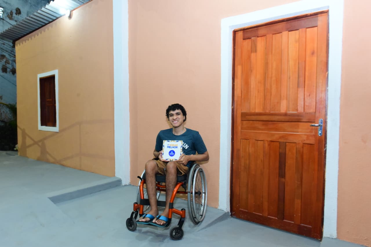 Morar Melhor ultrapassa marca de 1,5 mil casas reformadas em Valéria